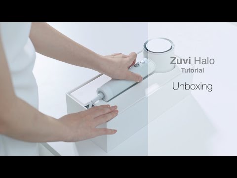 Zuvi Halo Hair Dryer - 9 ft. Cord